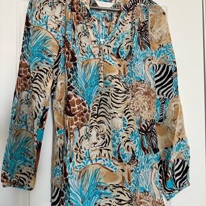 Lilly Pulitzer Elsa - Vintage Vault- Lilly Zoo - size S NWT